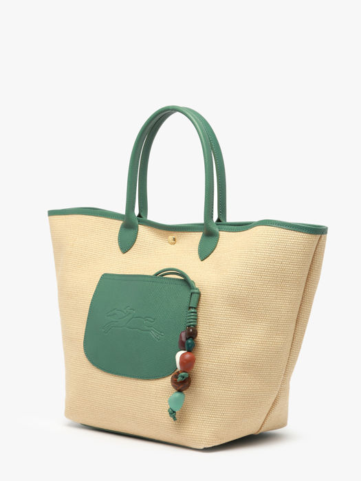 Longchamp Le panier pliage perles Longchamp Groen